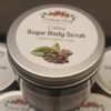 Sugar body scrub "Cafea" pentru corp