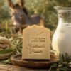 Sapun natural "Donkey Milk" pentru ten sensibil, uscat