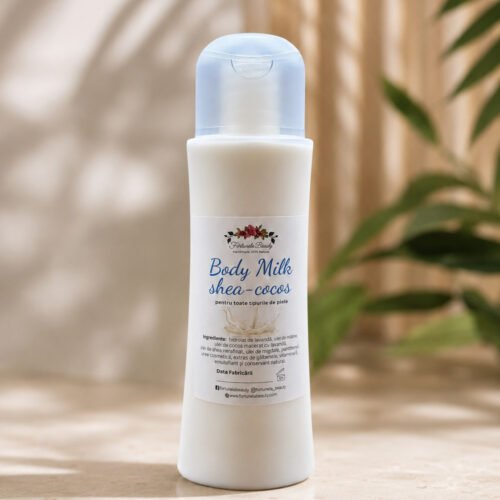 WhatsApp Image 2026-07-14 at 22.39.00 Body Milk "Shea-Cocos" pentru ten uscat, sensibil