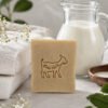 Sapun natural "Lapte de Capra & Galbenele" (sensibil, uscat, normal, mixt)