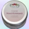 Crema "Masca Exfolianta" pentru ten uscat, normal, mixt