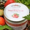 Sugar Body Scrub "Capsune" pentru corp