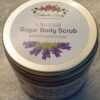 Sugar Body Scrub "Lavanda" pentru corp